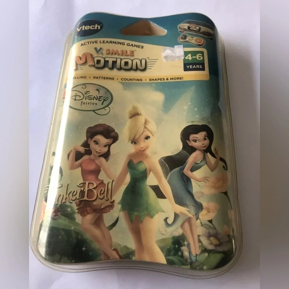 Vtech V. Smile Motion Disney Fairies Tinkerbell